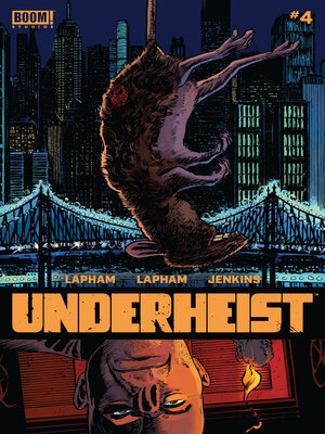 cover image of Underheist (2023), Issue 4